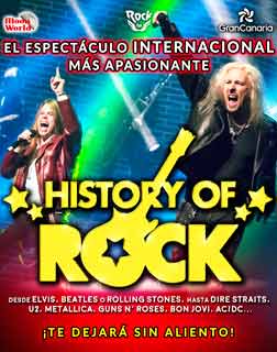 History of Rock - LA MÚSICA QUE CAMBIÓ EL MUNDO History of Rock - LA MÚSICA QUE CAMBIÓ EL MUNDO