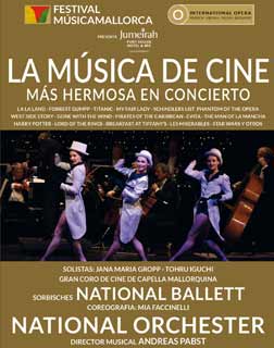 LA M&Uacute;SICA DE CINE - M&aacute;s hermosa en concierto - Concierto