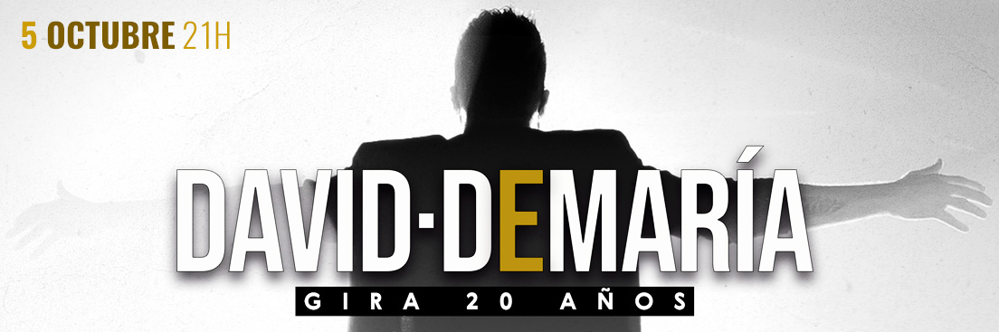 DAVID DEMAR&Iacute;A