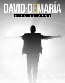 DAVID DEMAR&Iacute;A - Gira 20 A&ntilde;os - Concierto