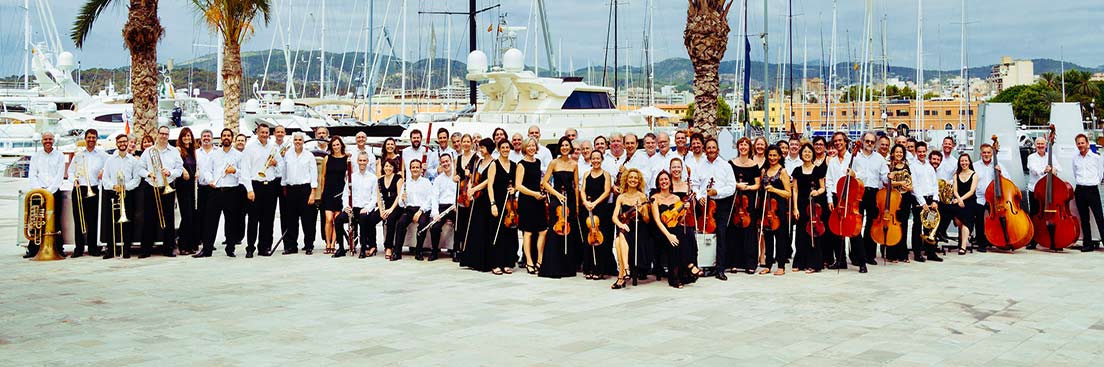 Orquestra Simf&ograve;nica Illes Balears # 15