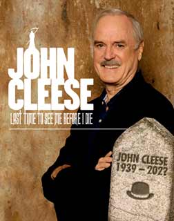 JOHN CLEESE - Last time to see me before I die - Monólogo