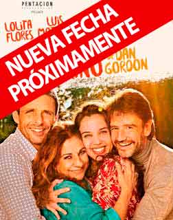 LA FUERZA DEL CARI&Ntilde;O - Con Lolita Flores, Luis Mottola, Antonio Hortelano y Marta Guerras - Teatro