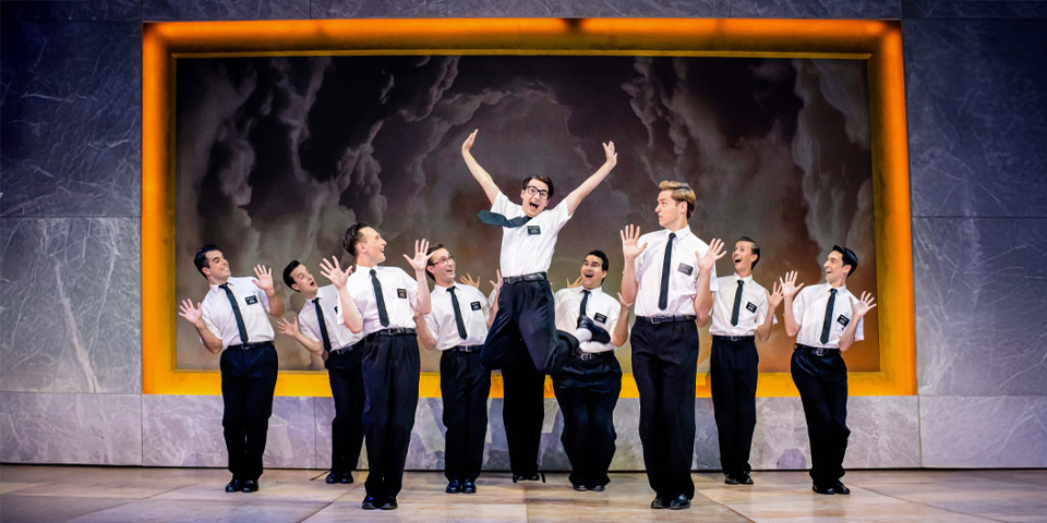 THE BOOK OF MORMON