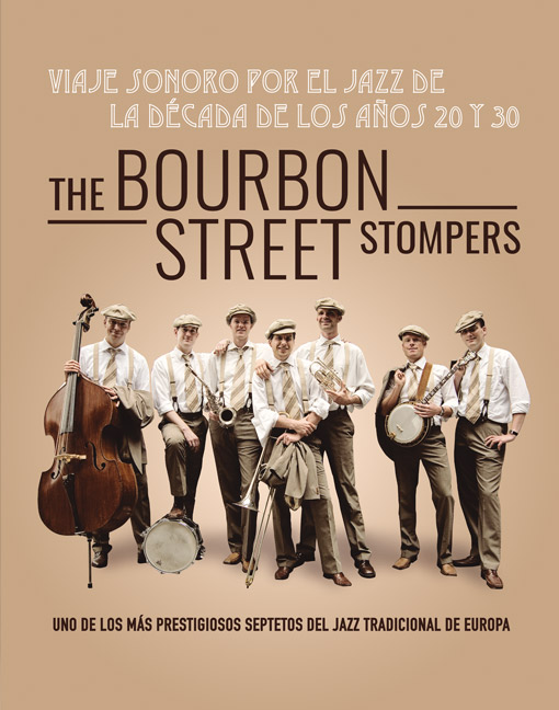 THE BOURBON STREET STOMPERS