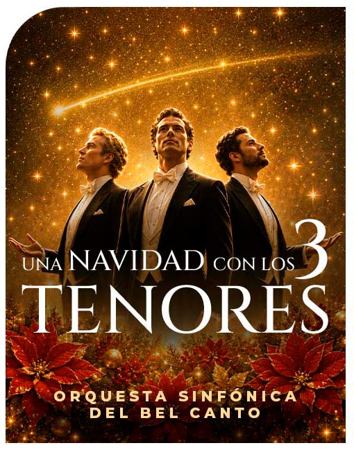 UNA NAVIDAD CON LOS 3 TENORES
