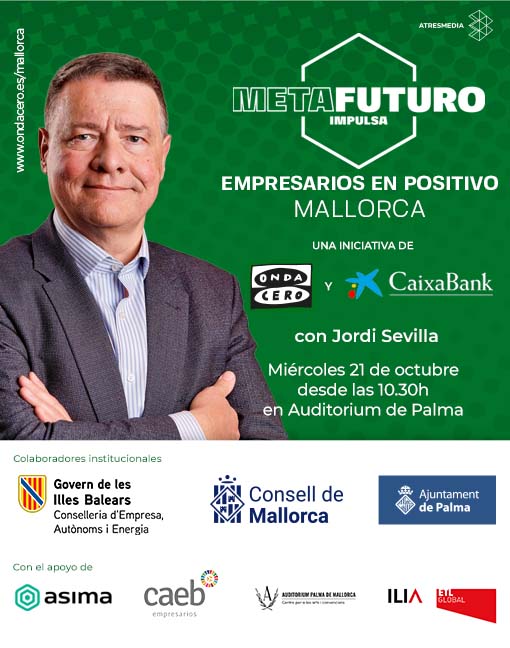 XX Encuentro de Empresarios en Positivo Metafuturo Impulsa con Jordi Sevilla