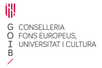 CONSELLERIA FONS EUROPEUS, UNIVERSITAT I CULTURA